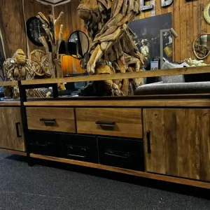 Dressoir Timo teak Actieprijs