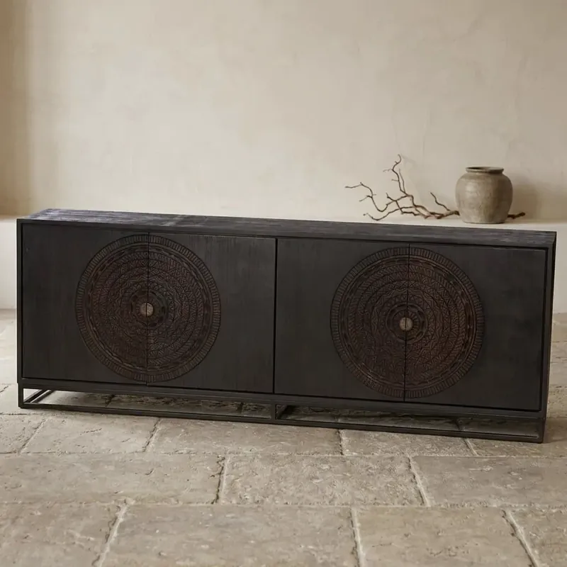 Dressoir Intan Rond Merkproduct