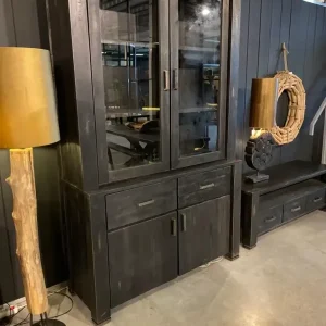 Weekendaanbieding Vitrinekast Lima