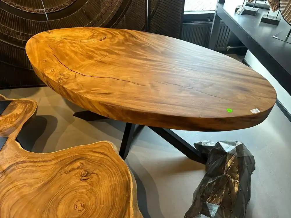 Actieprijs Eetkamertafel Jodi Suar ovaal
