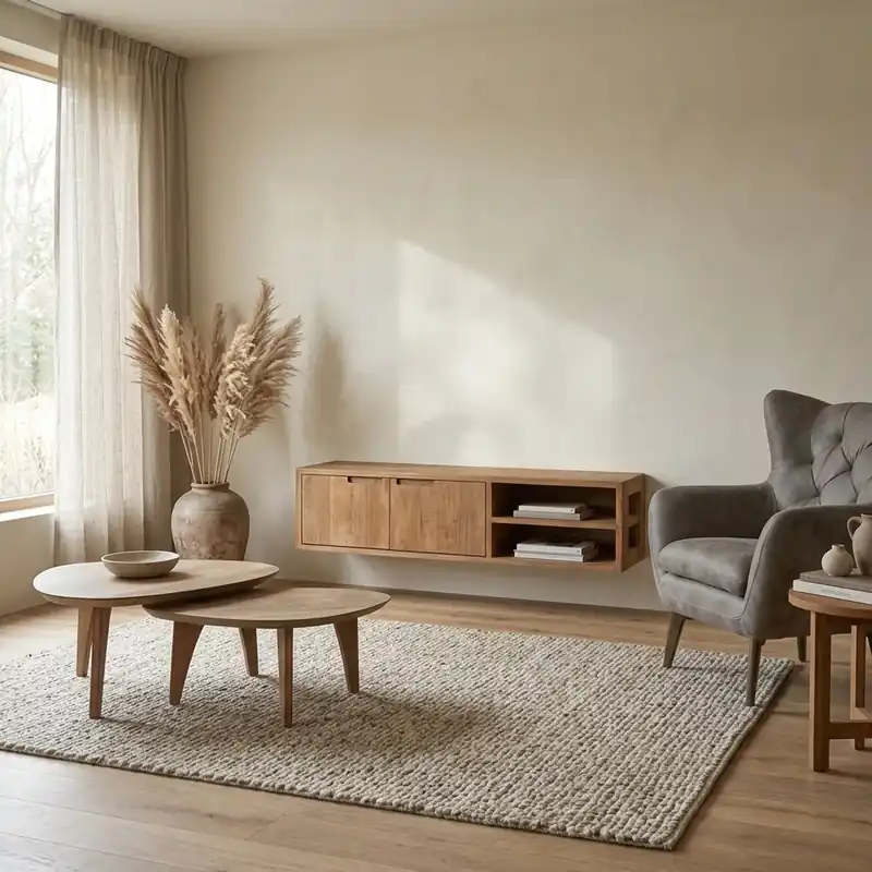 Voordeelprijs Tv-meubel Bliss No.2 zwevend klein