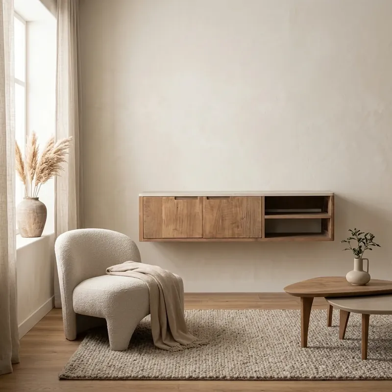 Tv-meubel Bliss No.2 zwevend Premium