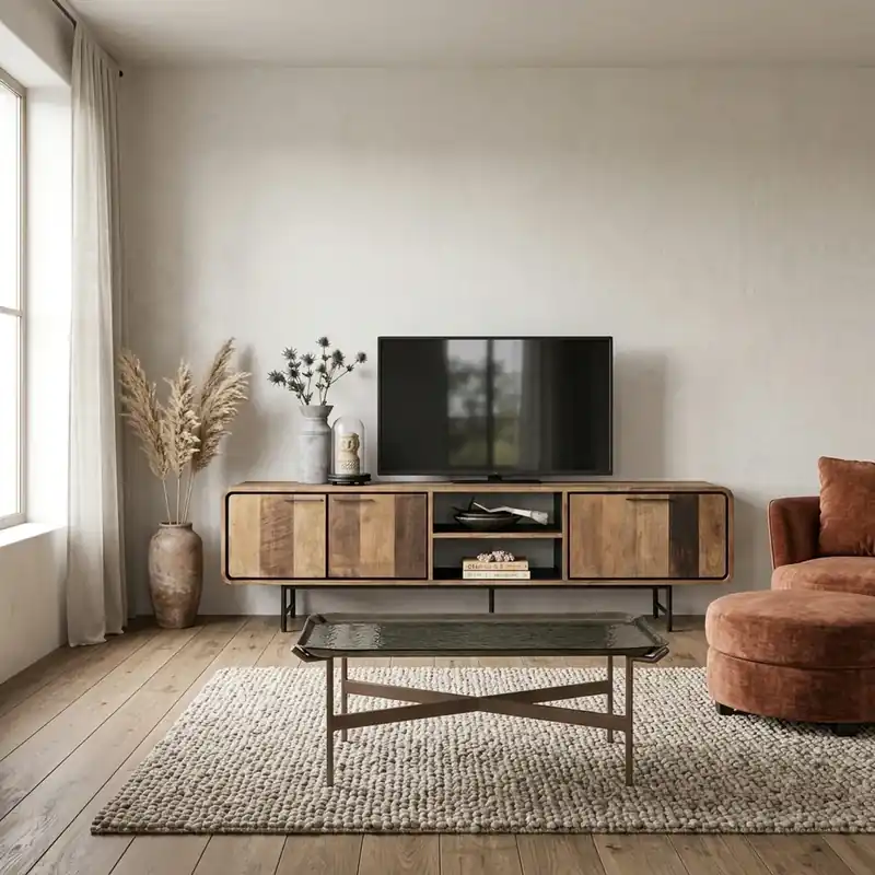 Tv-meubel Evo uitschuifbaar Bestseller