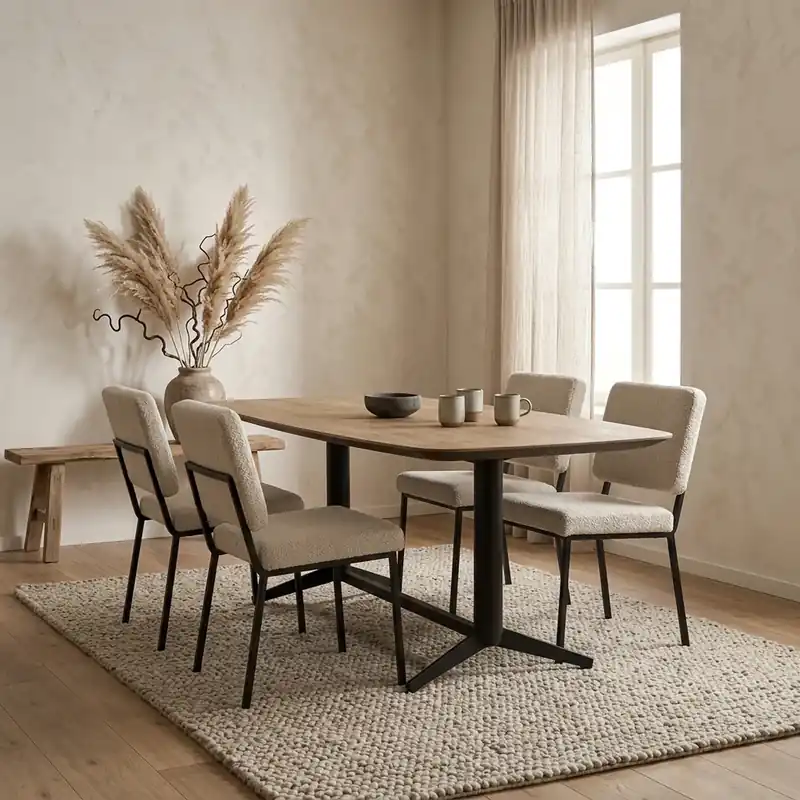 Bestseller Eettafel Soho rechthoekig 260