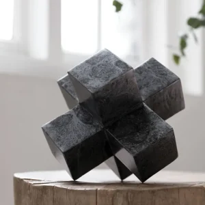 Superprijs Schilderij Wavebreaker Black