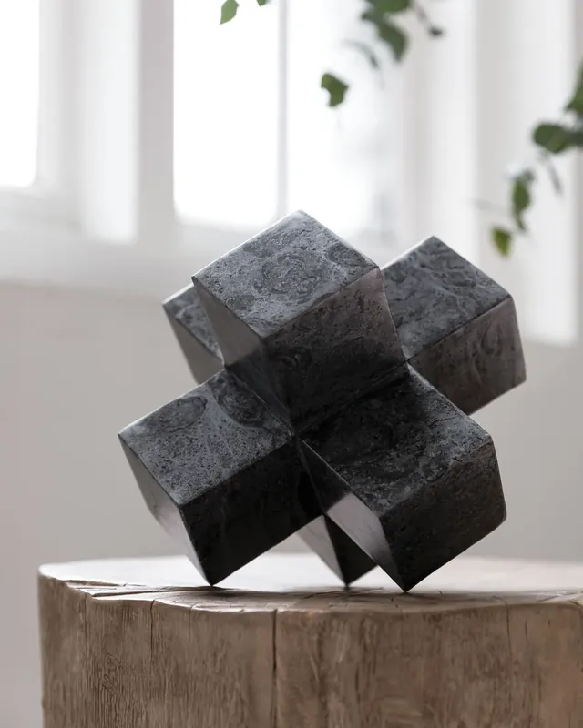 Superprijs Schilderij Wavebreaker Black