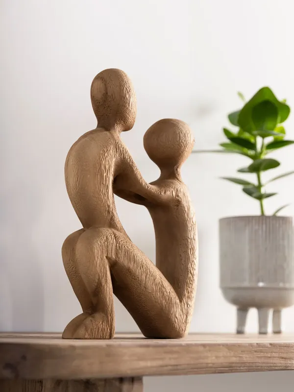 Finale Uitverkoop Schilderij Father and Son