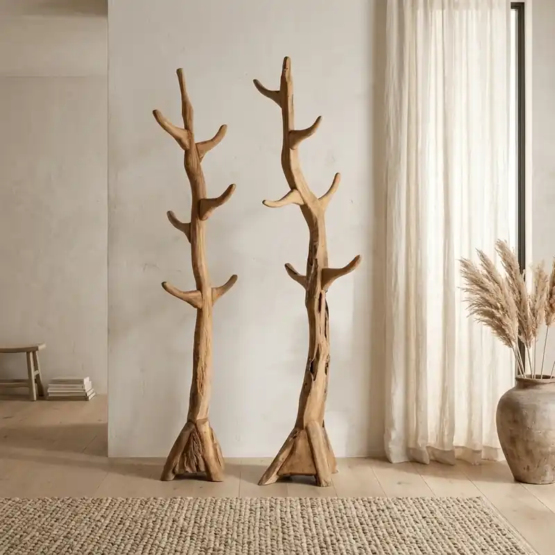 Direct Beschikbaar Woonaccessoire Coat rack Luuk