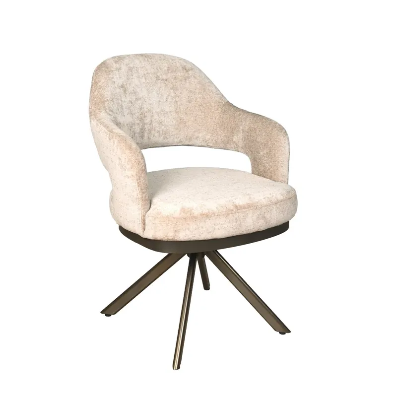 Eetkamerstoel Firenze Light Brown Goedkoop