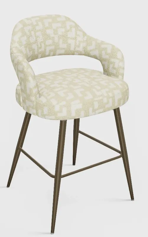 Barkruk Firenze Beige Betrouwbaar