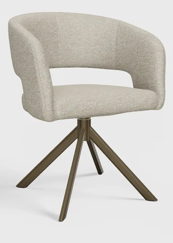 Eetkamerstoel Tokyo Lodge Beige Actieprijs