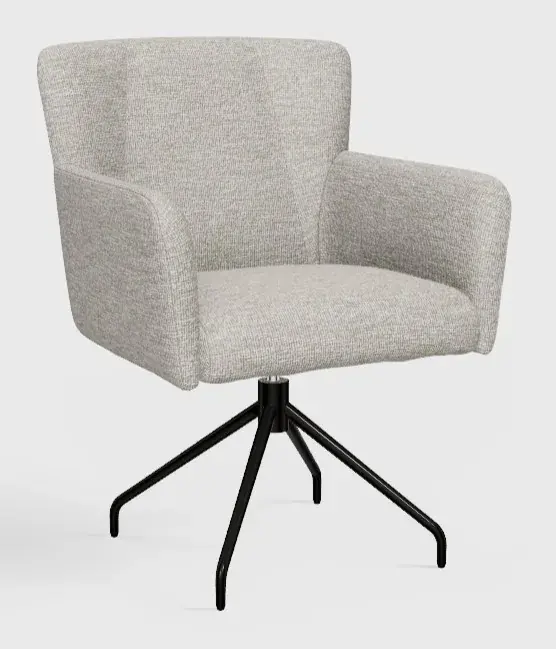 Eetkamerstoel Helsinki Stella Naturel Anodic Bruin Merkproduct