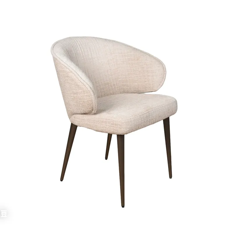 Seizoensaanbieding Eetkamerstoel Seoul Cream