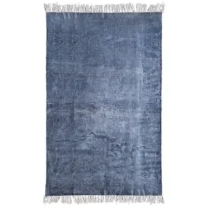 Weekendaanbieding Tapijt Mono Blauw 120x180cm By-Boo 6211