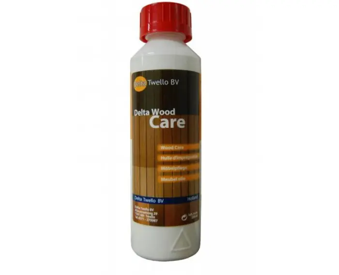1x 250 ml Delta Woodcare Flitsaanbieding