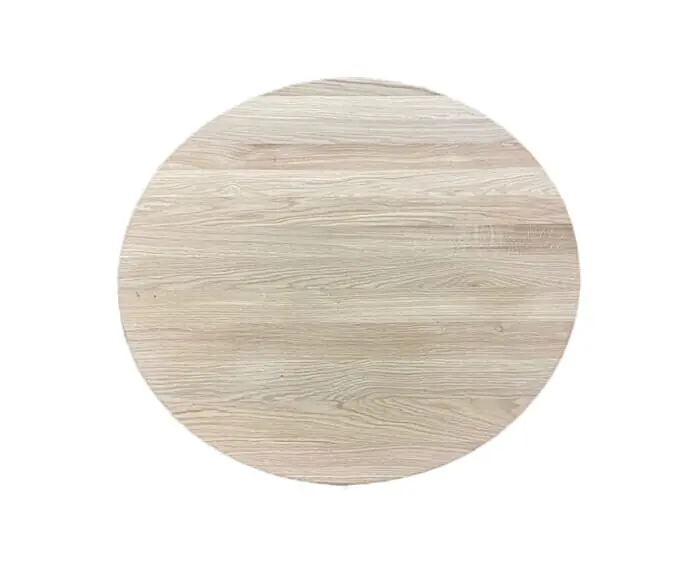 Betaalbaar Rond eiken tafelblad 120cm