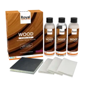 Wood Care Kit Natural Wood Sealer Oranje Nu Kopen