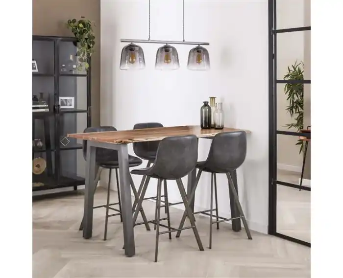 Uitverkoop Bartafel Timber Acaciahout 147 cm