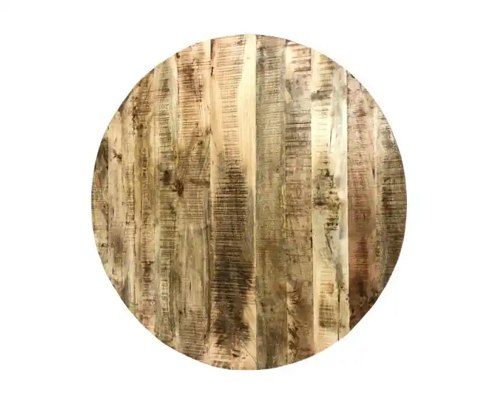 Must-Have Rond Tafelblad mangohout 100 cm