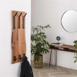 Bestel Nu Kapstok Timber 2x3 haken hoog