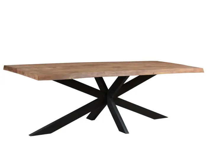 Laatste Kans Brix Eettafel Sturdy Tree top Spider 160x90