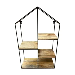 Aanbieding Open wandrek met punt ‘Huisje‘ 60x45 cm