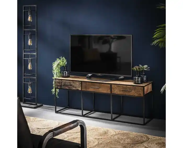 TV-meubel Float 120 cm 3 laden Beperkt Aanbod