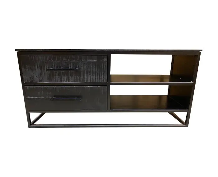TV-meubel Grace Black 118 cm breed Gecertificeerd