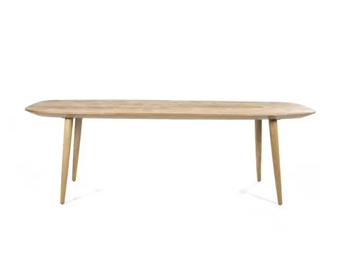 Hete Deal Eettafel Tabassum Eleonora 220 x 100 cm