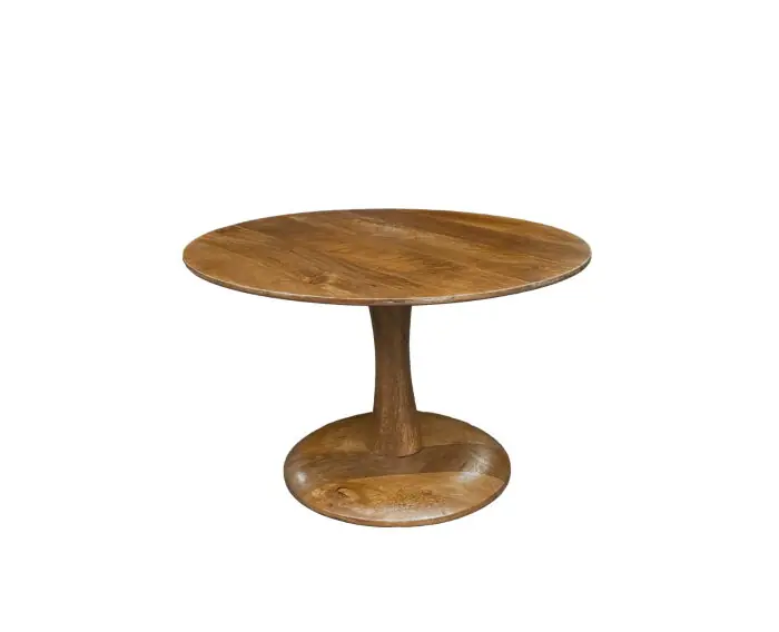 Brix Salontafel Vivian rond 60 cm - Naturel Gratis Retour
