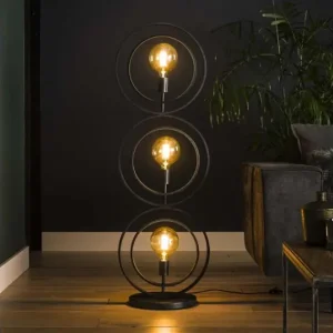 Weekendaanbieding Vloerlamp Turn Around 3 Lampen