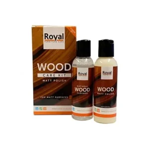 Speciale Aanbieding Woodcare Matt Polish 2 x 75 ml Royal Furniture