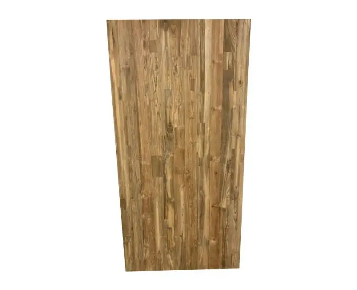 Merkproduct Teak tafelblad 5 cm massief - 180 x 90 cm