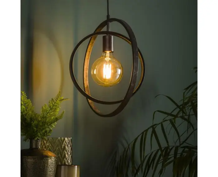 Hanglamp Turn Around 1 Lamp Direct Beschikbaar