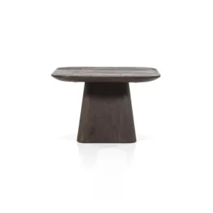 Aanbieding Bijzettafel Aron vierkant 60x60cm - bruin Eleonora