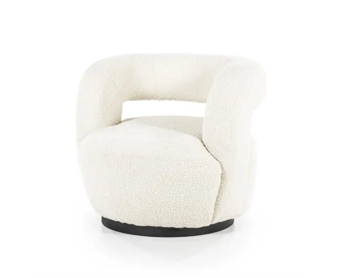 Fauteuil Sharon - beige Eleonora Bestel Nu