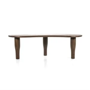 Aanbieding Eettafel Jodi organisch mangohout 200x115cm - bruin Eleonora