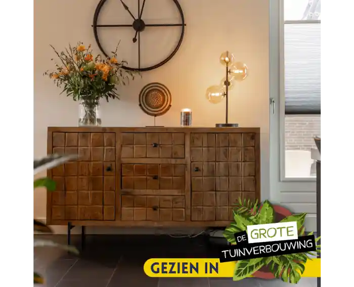 Dressoir Brandy 160 cm Nieuw