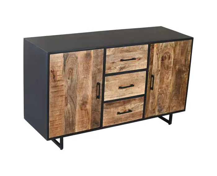 Rechtstreeks Van De Fabrikant Dressoir Kate mangohout 135 cm