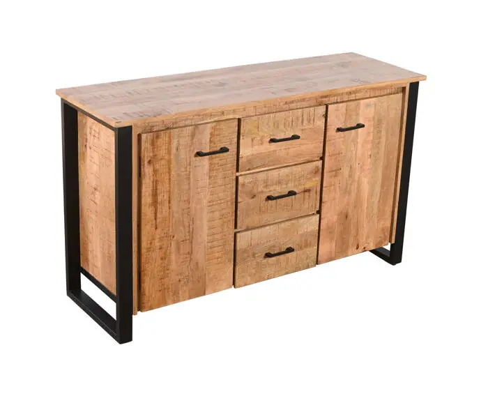 Alleen Vandaag Dressoir Orlando Mangohout 135 cm