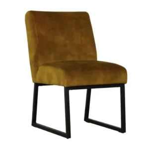 Aanbieding Eetkamerstoel Kimi Oker Adore W en W furniture