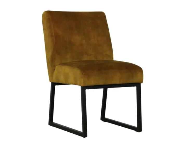 Aanbieding Eetkamerstoel Kimi Oker Adore W en W furniture
