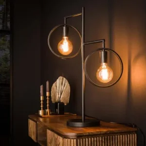 Alleen Vandaag Tafellamp 2L ring - Charcoal