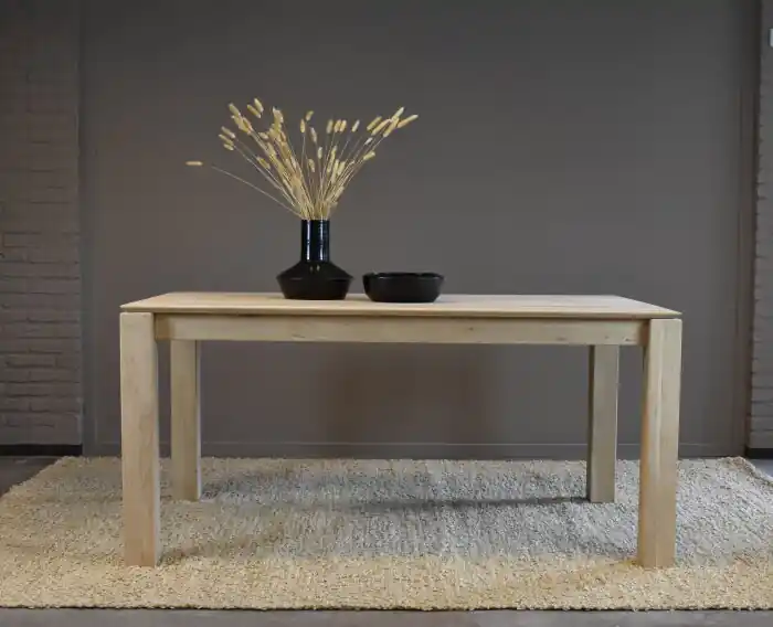 Express Levering Eettafel Floris uitschuifbaar Eiken 180-230-280 cm - Onbehandeld