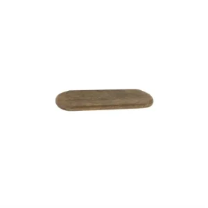 Weekendaanbieding Wandplank Tre 1 - bruin BY-BOO