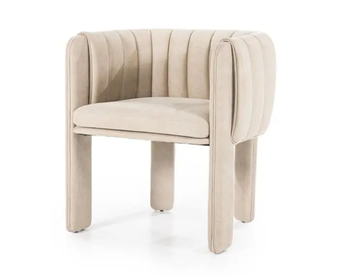Betrouwbaar Eetkamerstoel Liselore - beige Eleonora