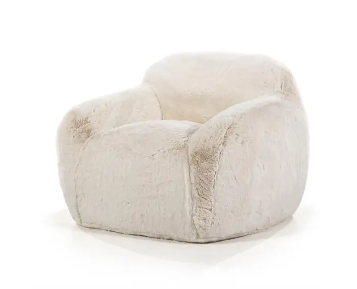 Fauteuil Hug - beige BY-BOO Gratis Retour