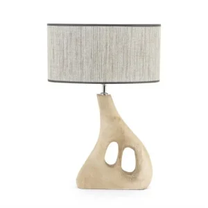 Actieprijs Tafellamp Shiboo Japandi - natuurlijk BY-BOO