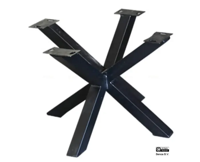 Mini Spider Leg 43 cm high - zwart Koop Online