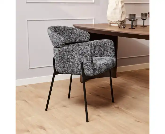 Must-Have Eetkamerstoel Otis Grijs